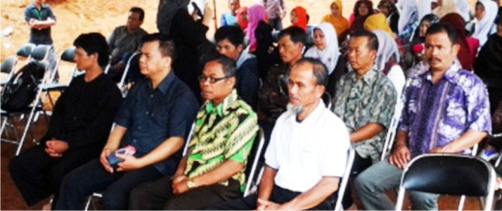 Bakti Sosial LKM UNPAR: Pembukaan Proyek Pengeboran Air dan Pembangunan MCK RW.09 – Kelurahan Ciumbuleuit