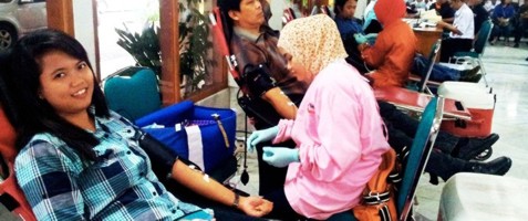 Aksi Donor Darah Ke-20 UNPAR