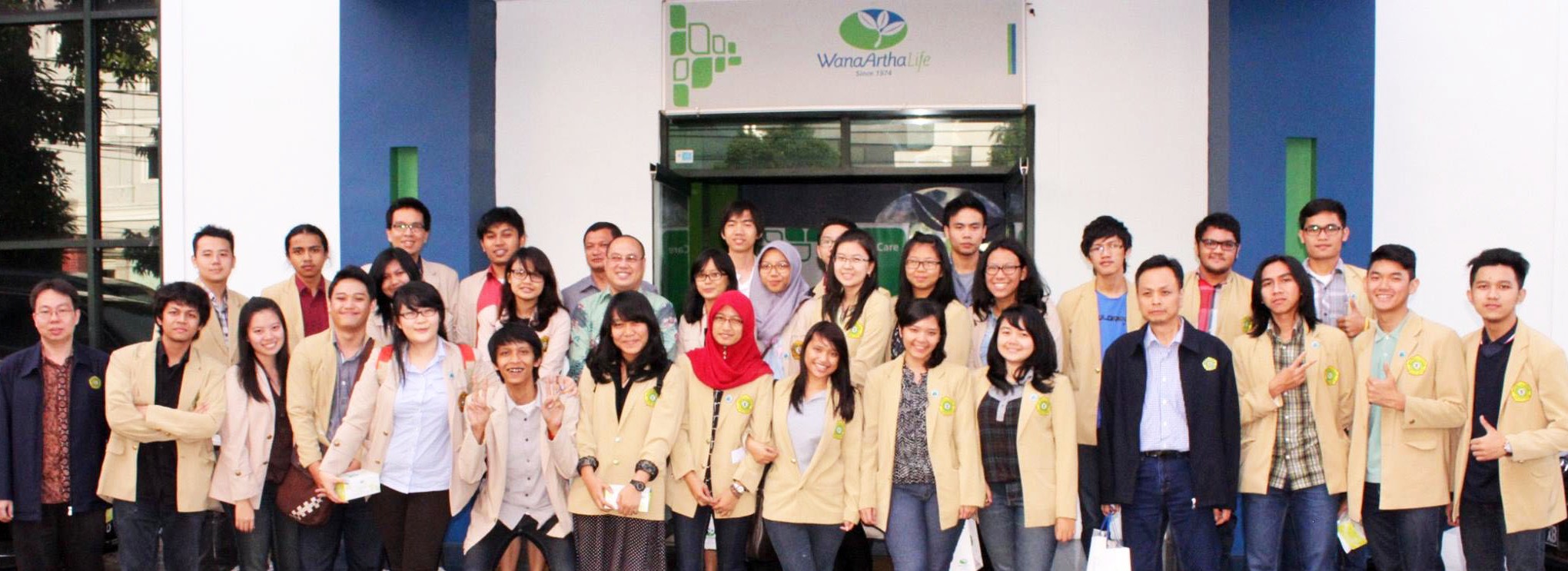 KUNJUNGAN PERUSAHAAN PROGRAM STUDI MATEMATIKA UNPAR 2014