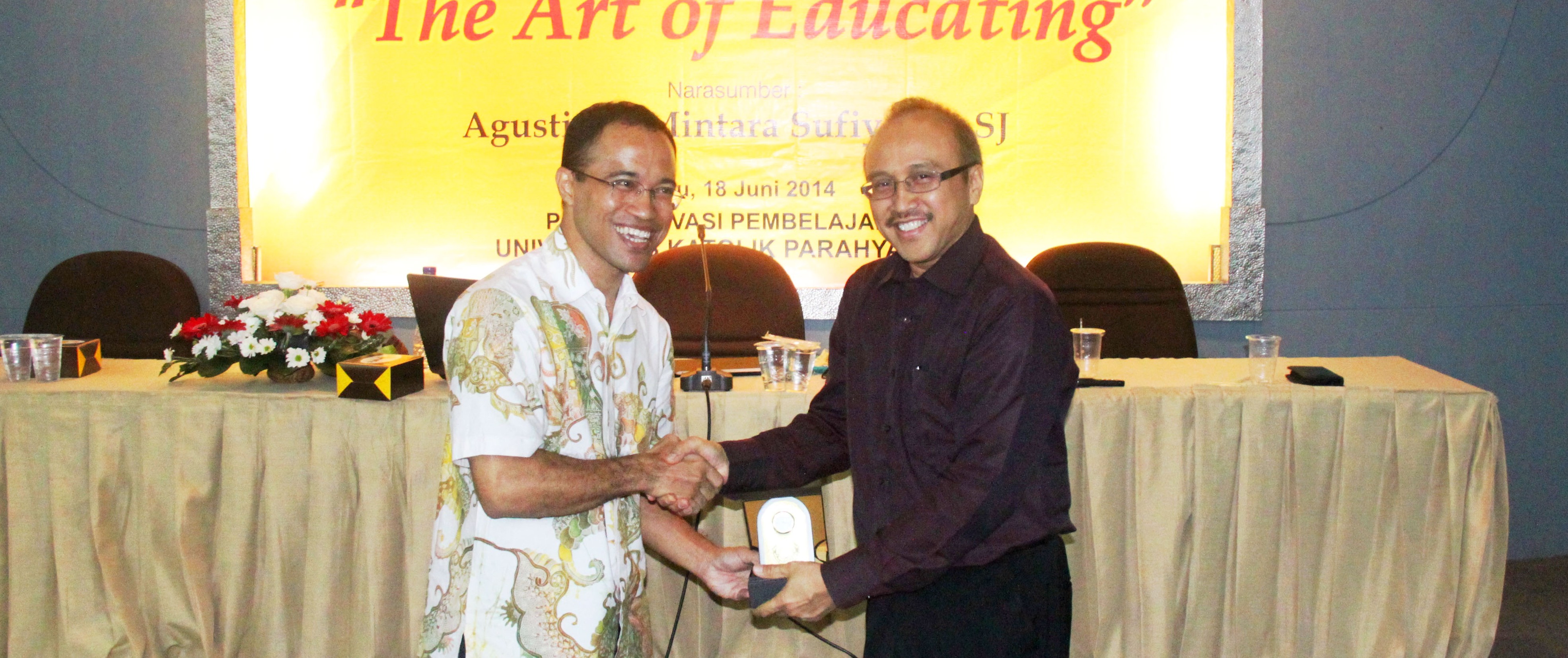 Seminar “The Art Of Educating”