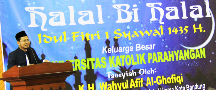 Halal Bihalal 2014