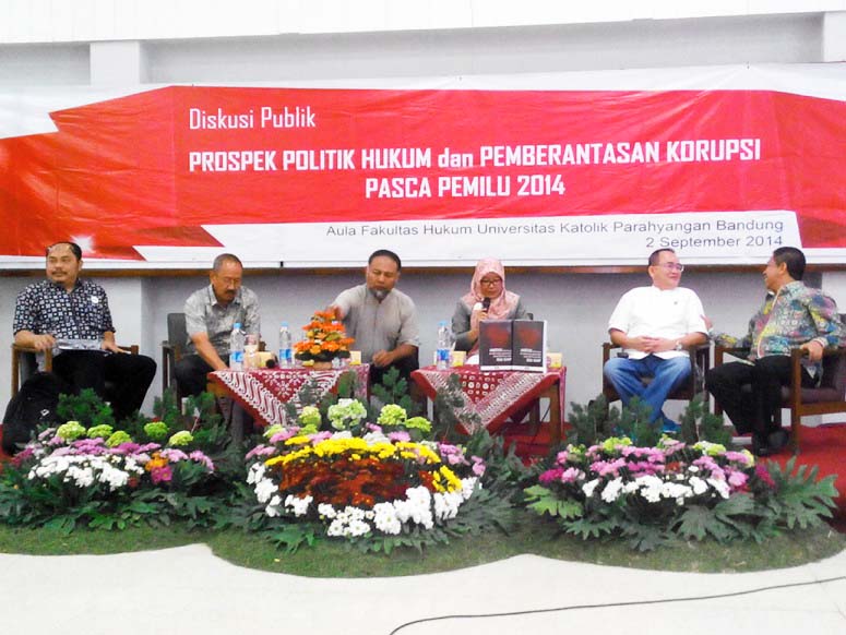 UNPAR Faculty of Law and National Efforts on Corruption Eradication
