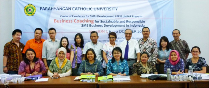 Nuffic Training – Business Coaching Session I