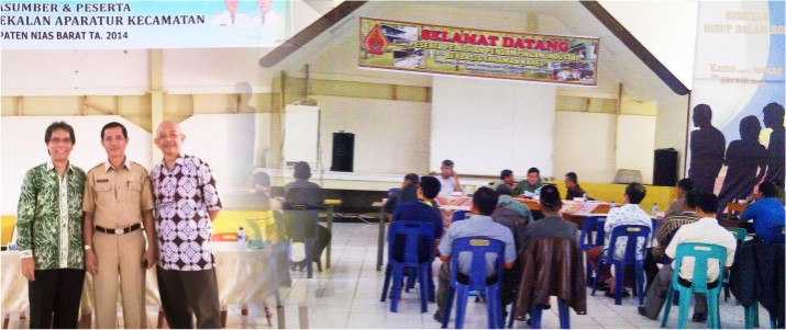 Community Service in West Nias