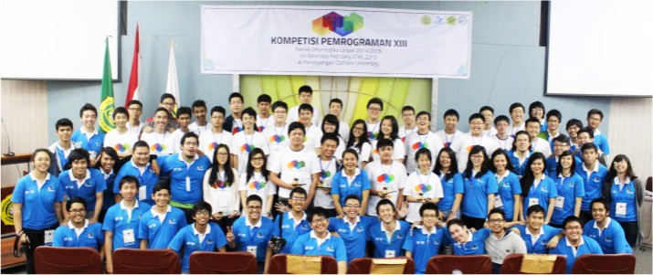 Parahyangan Catholic University XIII Programming Competition