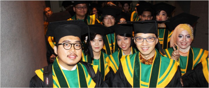 UNPAR Conferred Academic Degrees to 816 Graduates