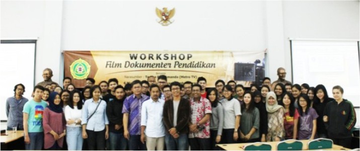 Workshop Film Dokumenter Pendidikan