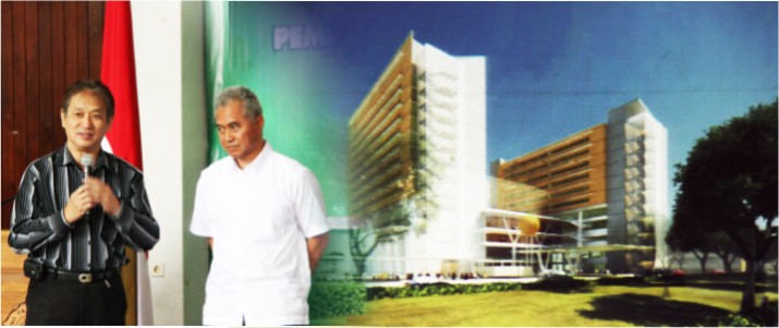 Acara Syukuran Pembangunan Gedung Pembelajaran Arntz-Geise