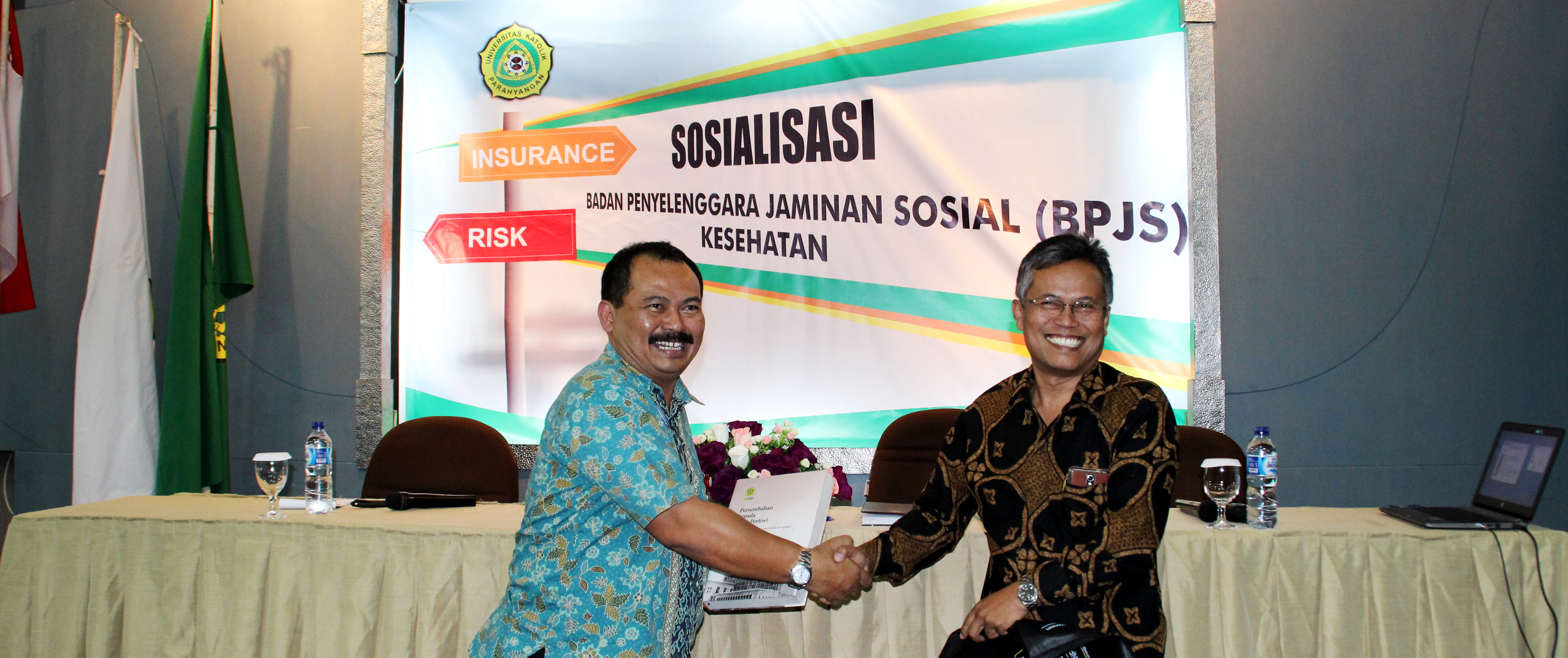 Sosialisasi BPJS kepada Pegawai Unpar Sosialisasi BPJS kepada Pegawai Unpar