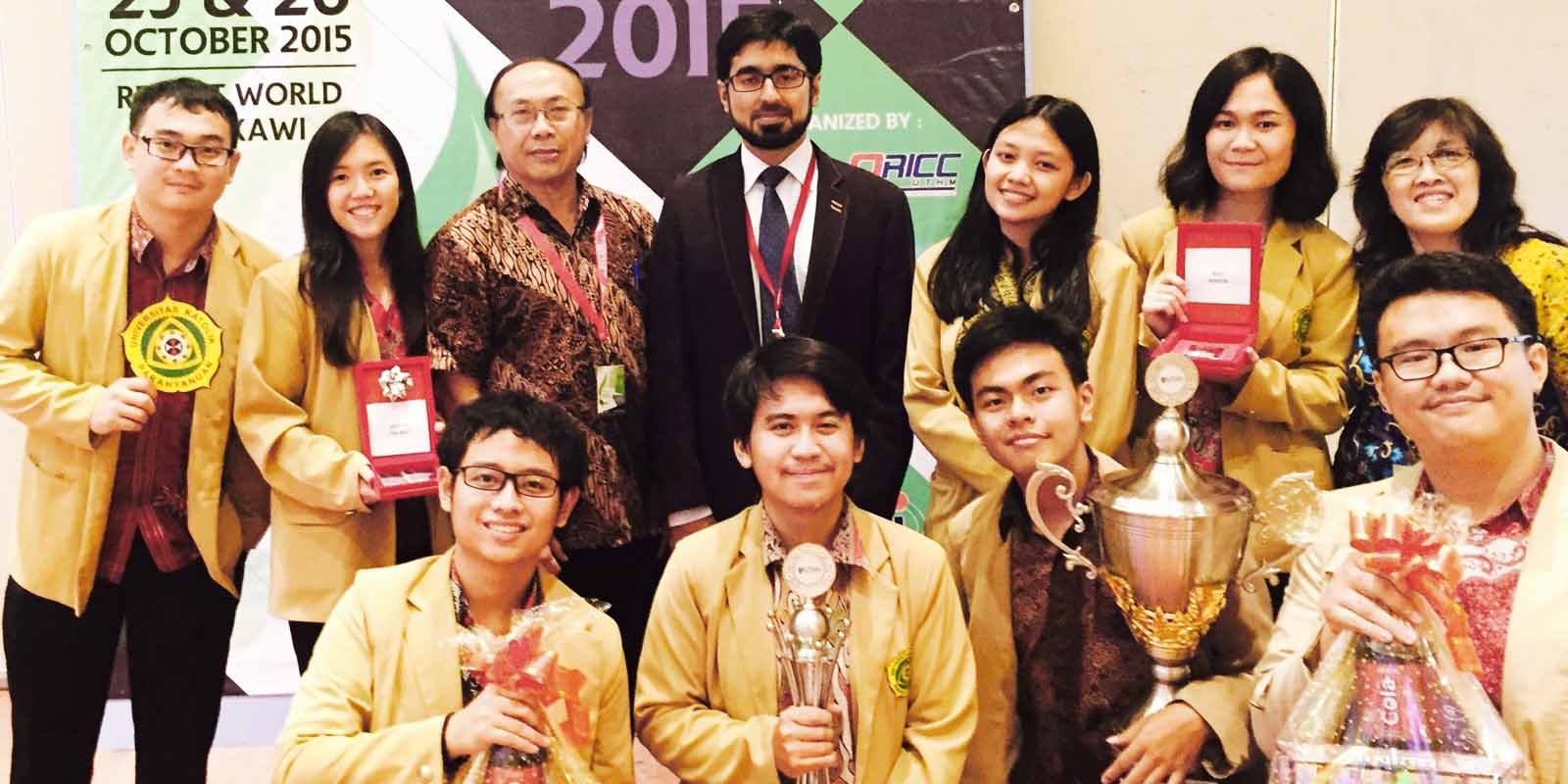 Prestasi Teknik Sipil Geoteknik 2015