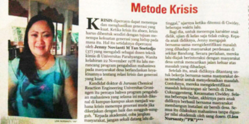 Metode Krisis