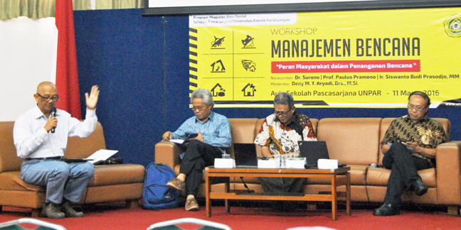 Workshop Manajemen Bencana