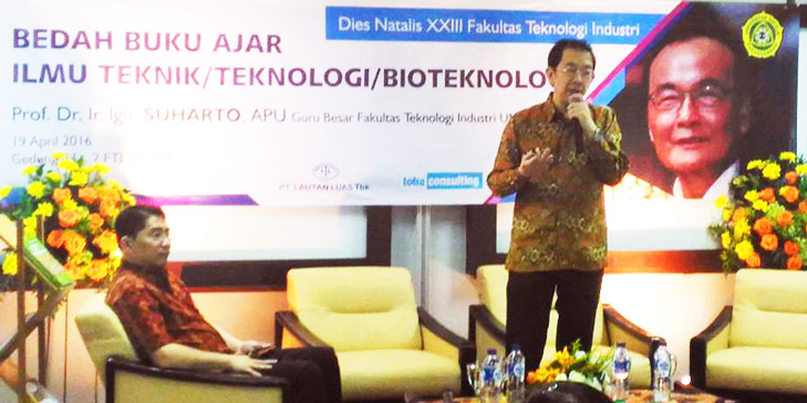 Bedah Buku Ajar Jurusan Ilmu Teknik/Teknologi/Bioteknologi