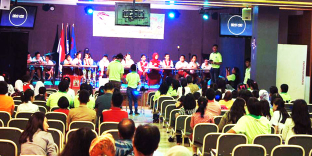 Bengkel Sains Unpar dalam acara Gamaliel’s Science Day