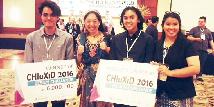 Unpar Alumni’s Achievement In The Chiuxid 2016 International Design Competition