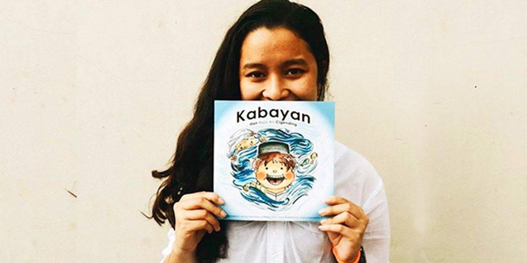 Bersama Kabayan Ajari Anak-Anak Cintai Lingkungan