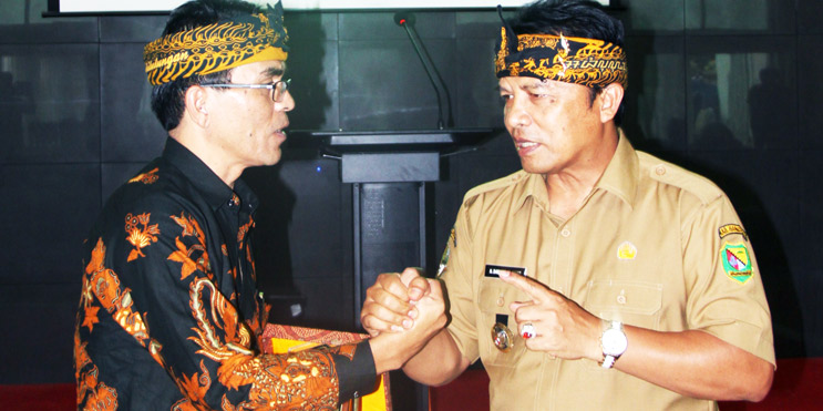 Penandatanganan MoU antara Unpar dan Pemerintah Kabupaten Bandung