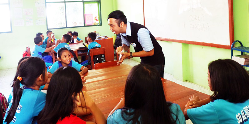 Ajak Anak-Anak Bermimpi dengan Inspirasi