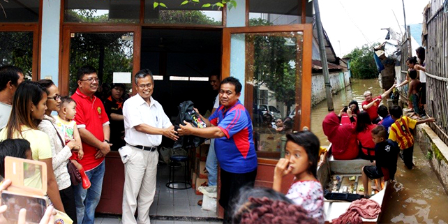Tanggap dan Peduli Banjir Tahunan Baleendah