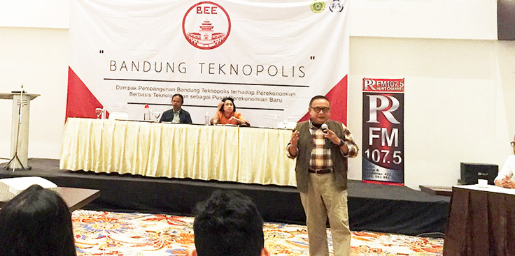 BEE 2016: Peduli Pembangunan Kota Bandung Teknopolis