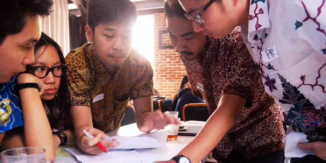 Unpar Business Competition, Project of Dream 2016