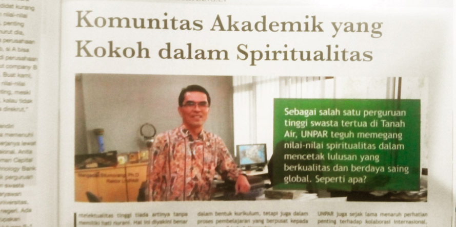 Komunitas Akademik yang Kokoh dalam Spiritualitas