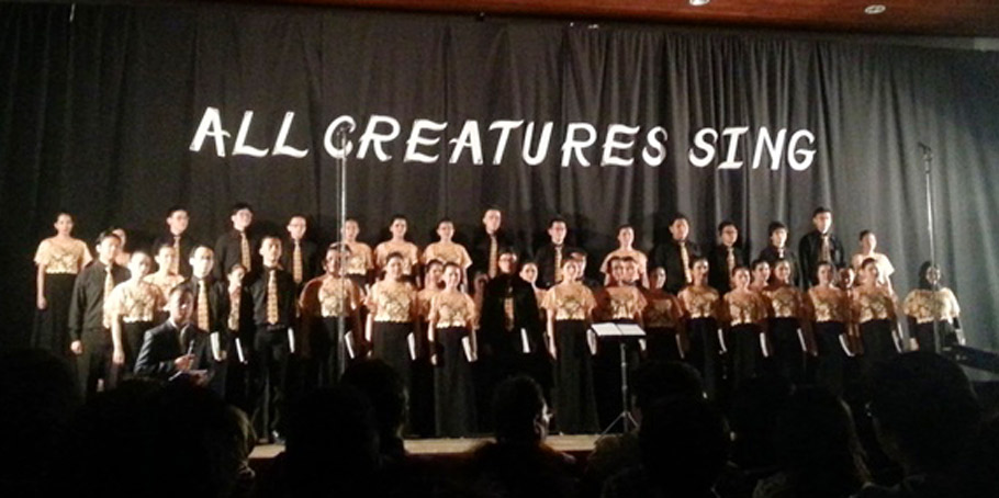 Konser PSM “All Creatures Sing” Memukau Sejuta Mata