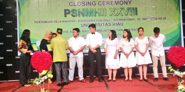 Torehan Prestasi Enam Wakil Unpar dalam PSNMHII XXVIII