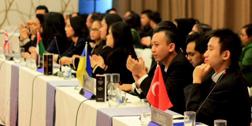 Counter Terrorism Summit, Ajang Praktik Diplomasi Mahasiswa HI Unpar