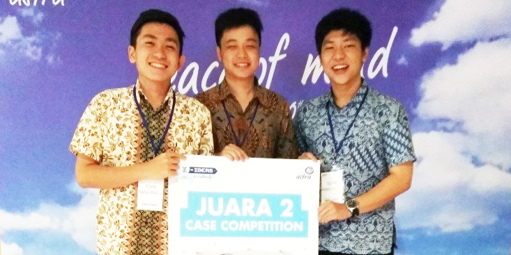 Prestasi Mahasiswa Unpar Dalam Lomba Marketing Z-Ideas
