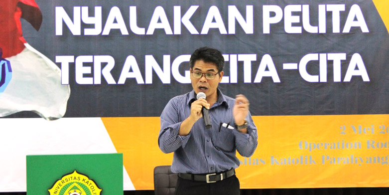 Peringati Hardiknas Lewat Sosok Teladan Ki Hajar Dewantara