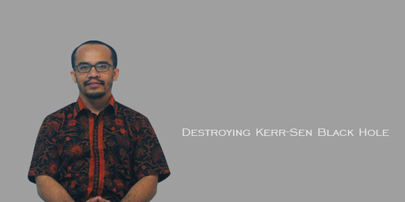 Destroying Kerr-Sen Black Hole