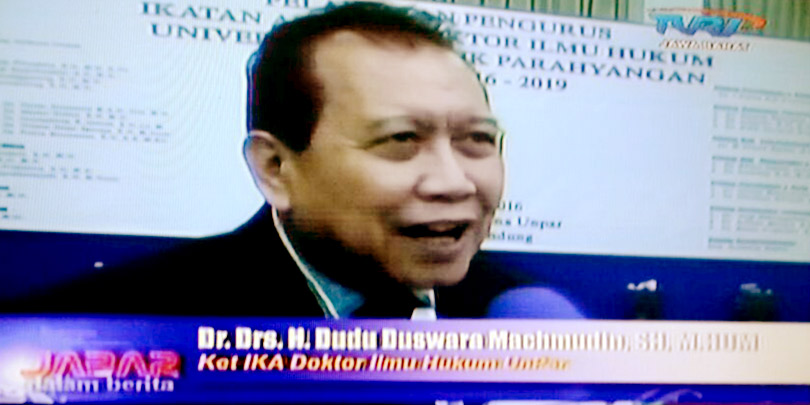 Hakim Agung Dudu Kembali Pimpin IKA DIH Unpar Lagi