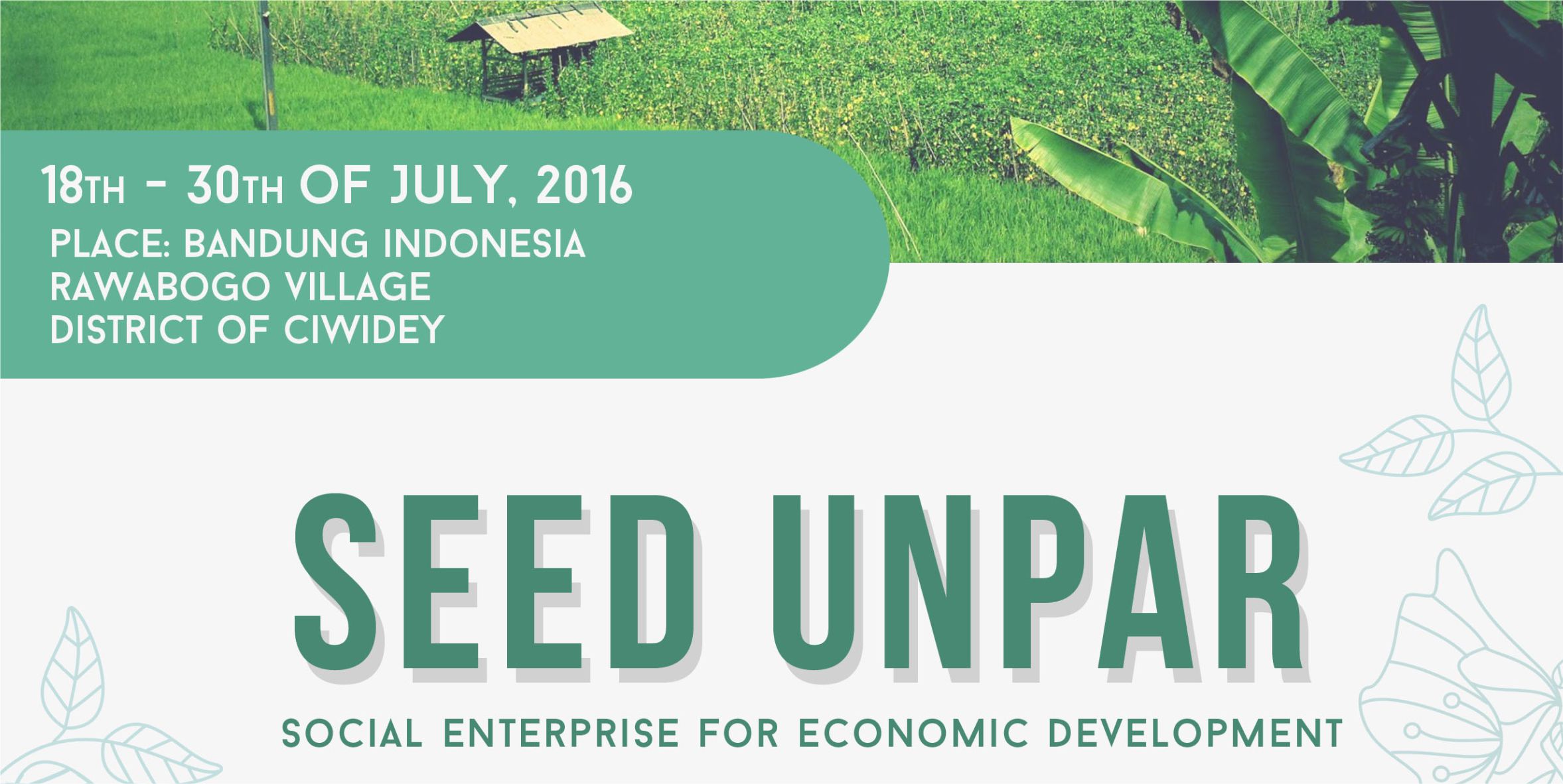 Unpar Bersama ALN Berkolaborasi Gelar SEED 2016