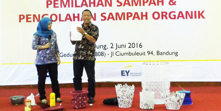Pilah dan Kelola Sampah Organik