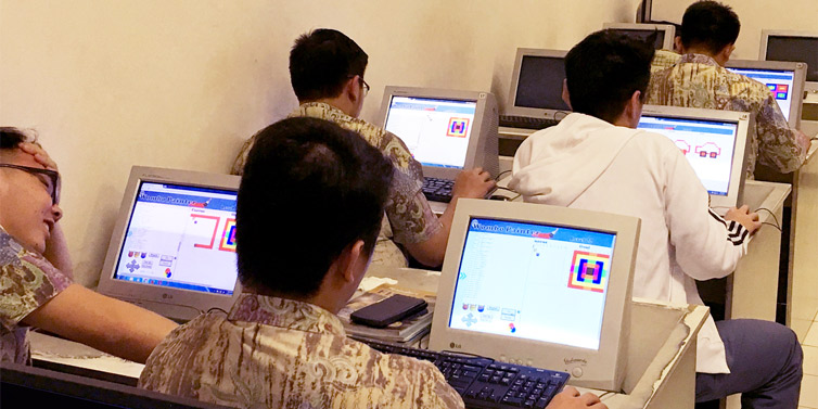 Game Edukasi Wombo Painter