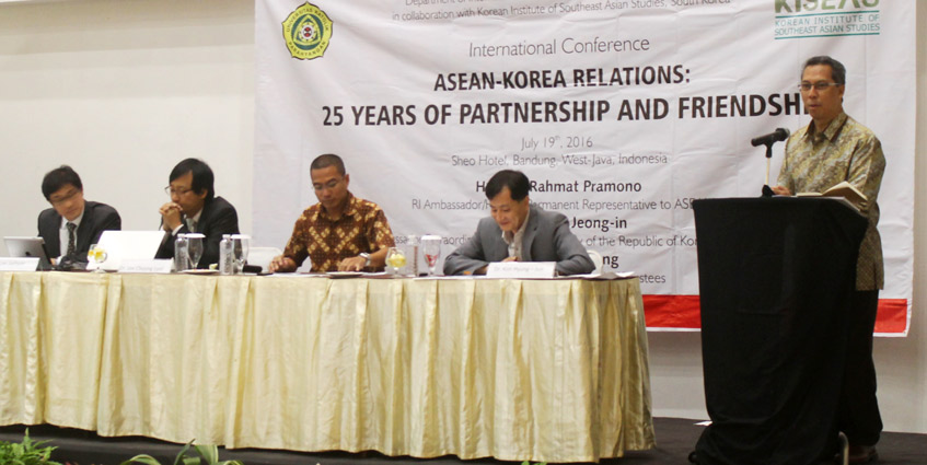 ASEAN-Korea Relations: “25 Years of Partnership and Friendship”