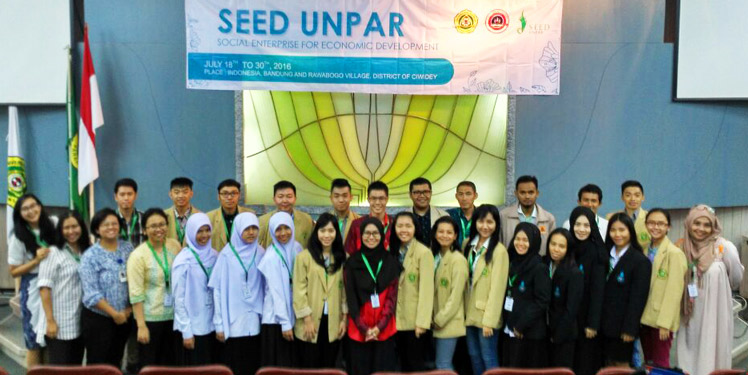 SEED Unpar 2016 Resmi Dibuka