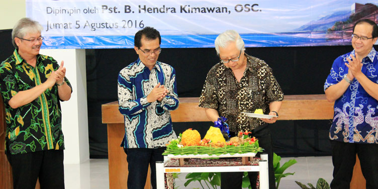 Pembangunan Gedung PPAG (Tahap 1) Telah Selesai dan Mulai Digunakan