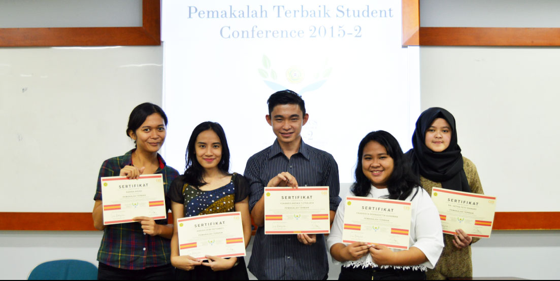 FE Unpar Gelar Economics Student Conference 2016