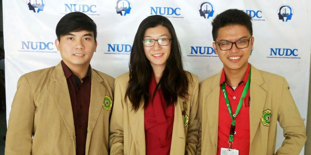 Unpar Raih Penghargaan “1st Best Speaker” dalam NUDC 2016