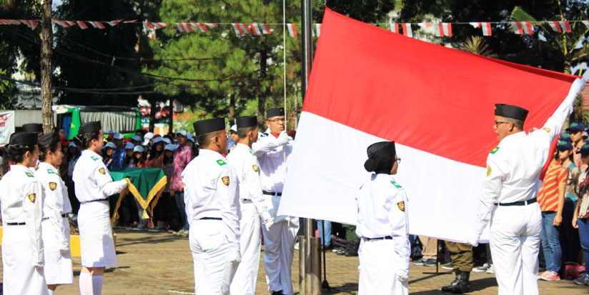 Upacara Peringatan Kemerdekaan Indonesia ke-71