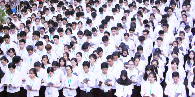Selamat Datang Mahasiswa Baru Unpar 2016!