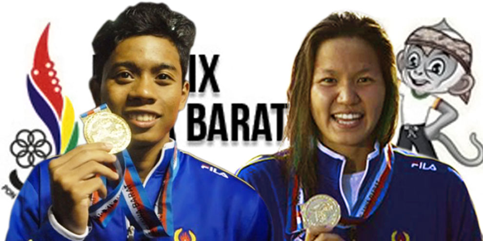 Fadlan dan Yessy Borong Emas untuk Jawa Barat