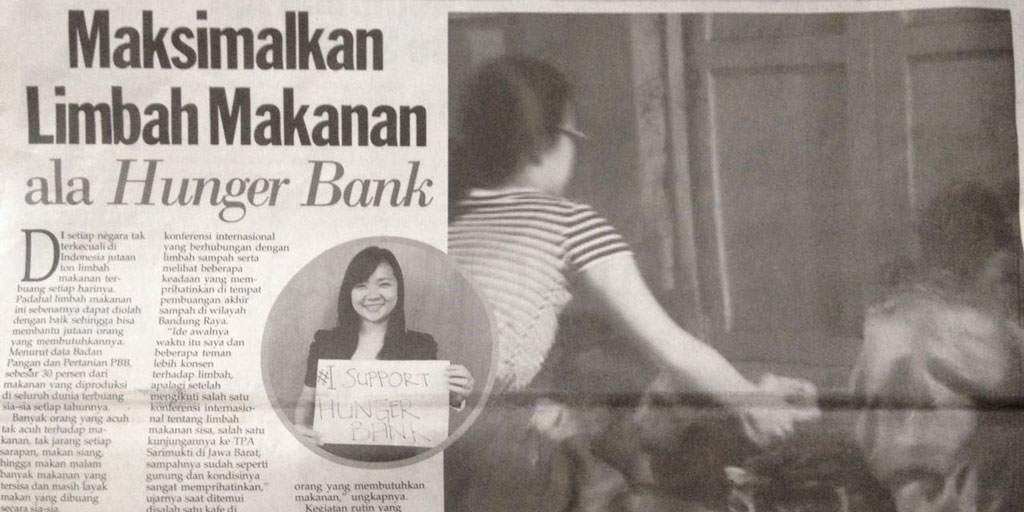 Maksimalkan Limbah Makanan ala Hunger Bank
