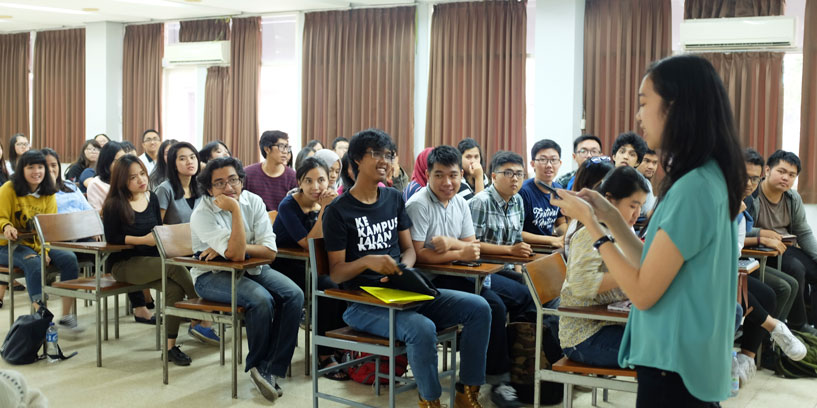 kuliah tamu peran media dalam diplomasi baru