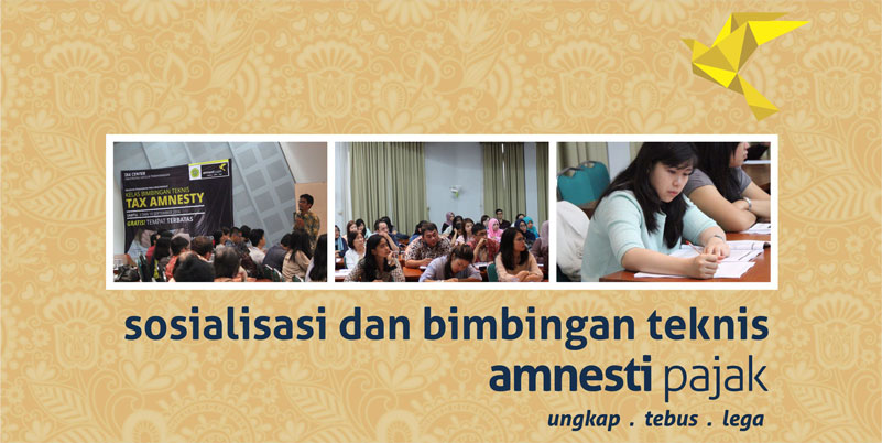 sosialisasi amnesti pajak unpar