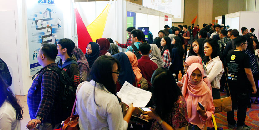 unpar career expo and seminar 2016