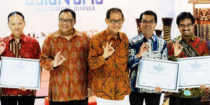 Unpar Raih Penghargaan ICSB dalam bidang penelitian