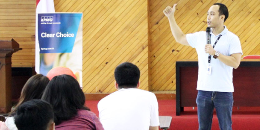 Prodi Akuntansi Bersama KPMG Adakan Campus Recruitment